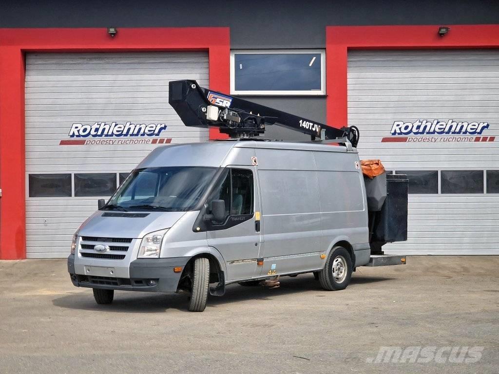GSR E 140 TJV Auto korvtõstukid