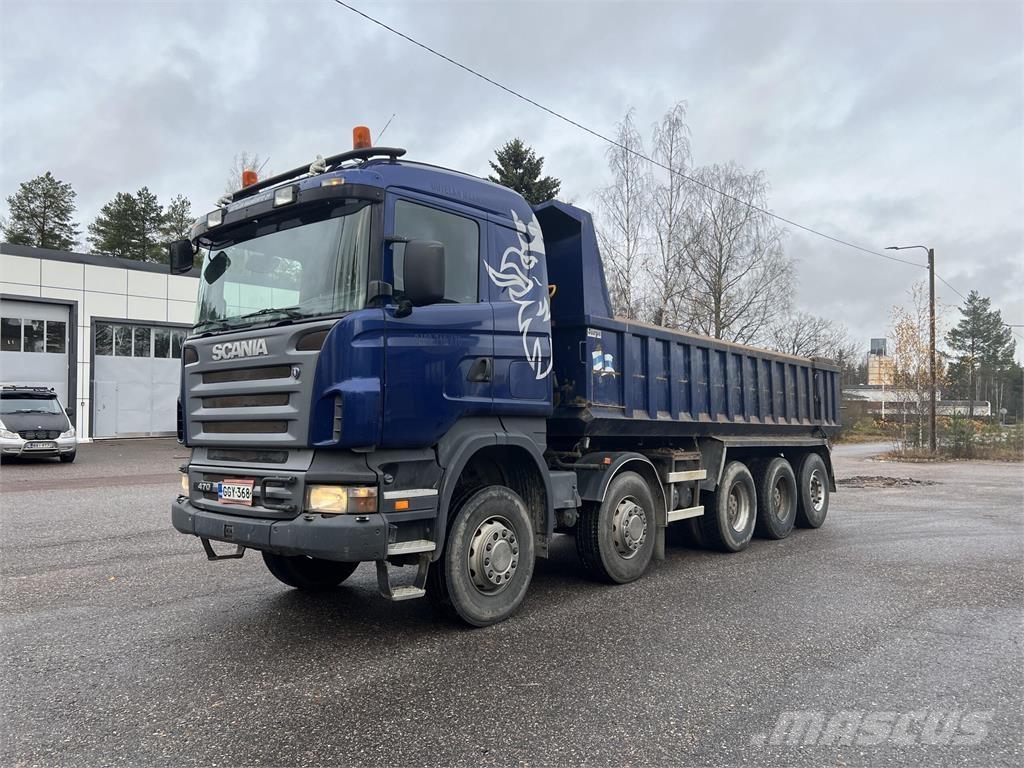 Scania R470 10x4 Kallurid