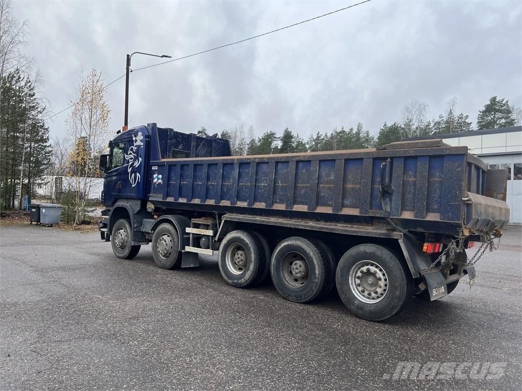 Scania R470 10x4 Kallurid