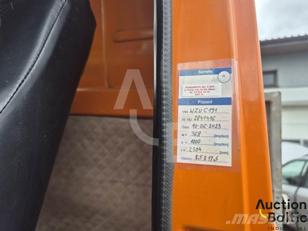 MAN 8.136 Madelautod