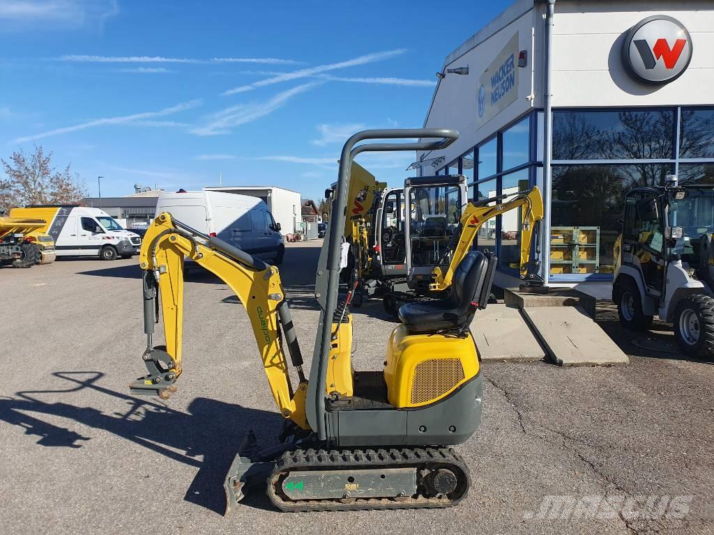 Wacker Neuson 803 Roomikekskavaatorid