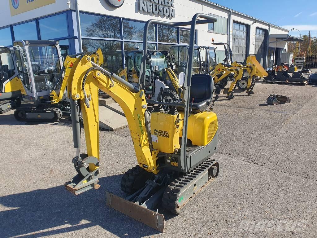 Wacker Neuson 803 Roomikekskavaatorid