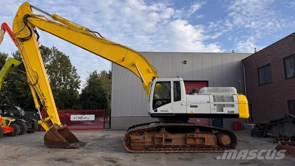 CAT 330 D L LR Roomikekskavaatorid