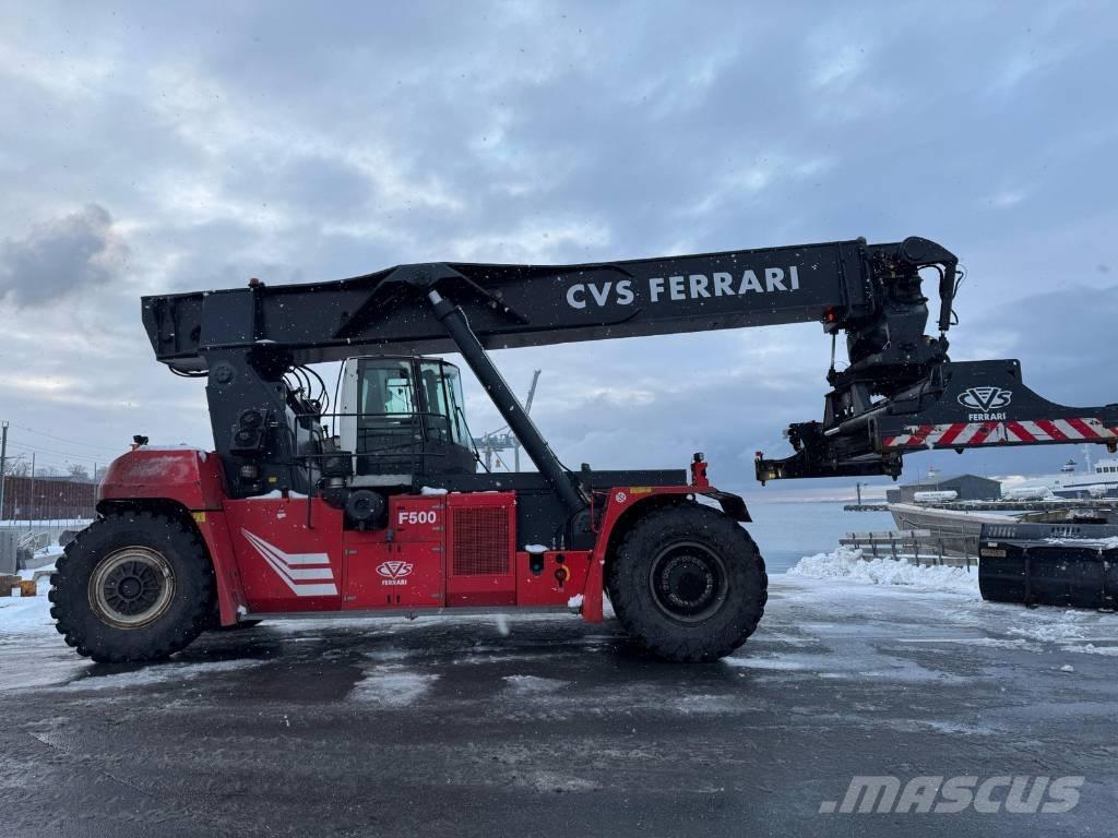 CVS Ferrari F500RS5 Konteineritõstukid