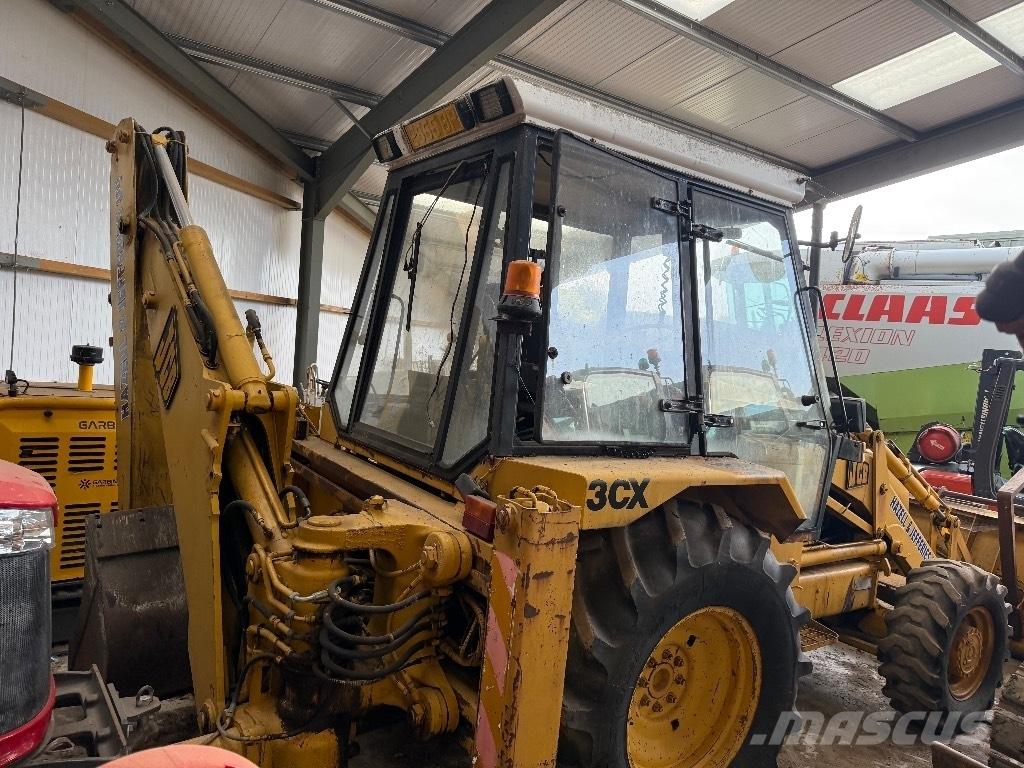 JCB 3 CX Ekskavaatorlaadurid