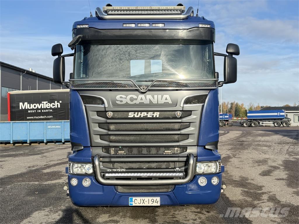 Scania R 730 8X4 Konksliftveokid