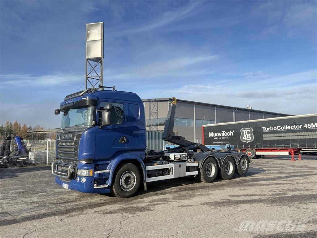 Scania R 730 8X4 Konksliftveokid