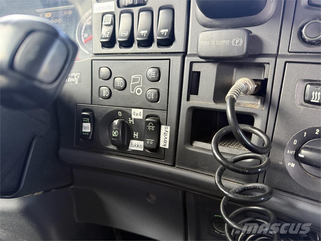 Scania R 730 8X4 Konksliftveokid