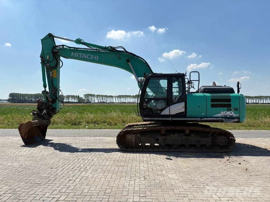 Hitachi ZX190LC-6 Roomikekskavaatorid