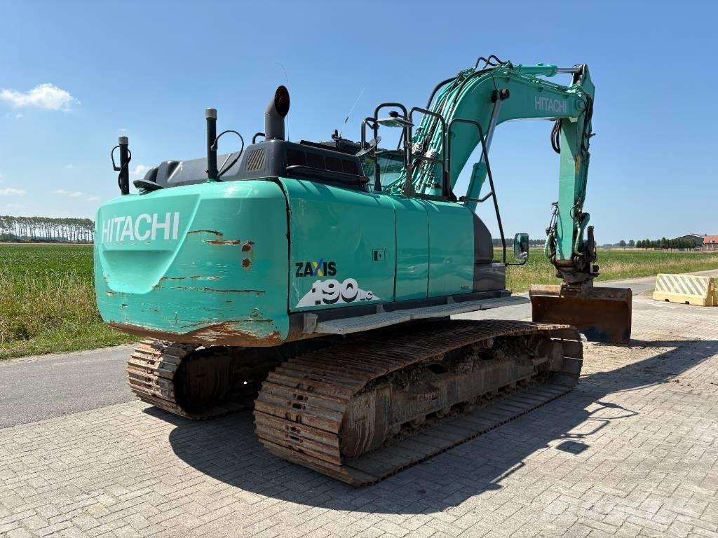 Hitachi ZX190LC-6 Roomikekskavaatorid