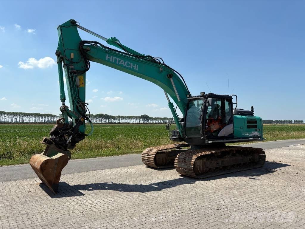 Hitachi ZX190LC-6 Roomikekskavaatorid
