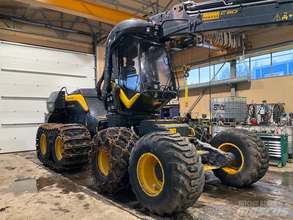 Ponsse Scorpion King Harvesterid