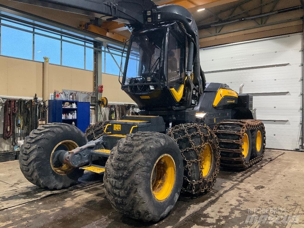 Ponsse Scorpion King Harvesterid