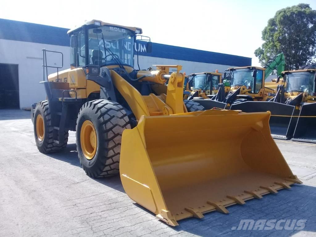 SDLG LG 958 F Rataslaadurid