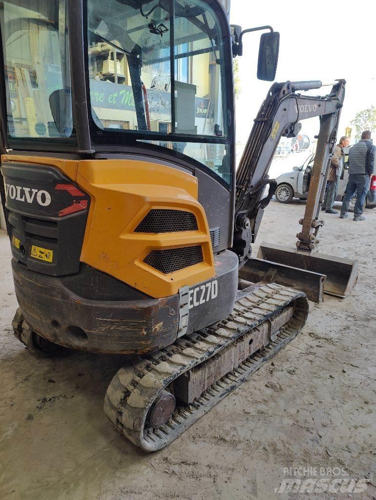 Volvo EC 27 D Miniekskavaatorid < 7 t
