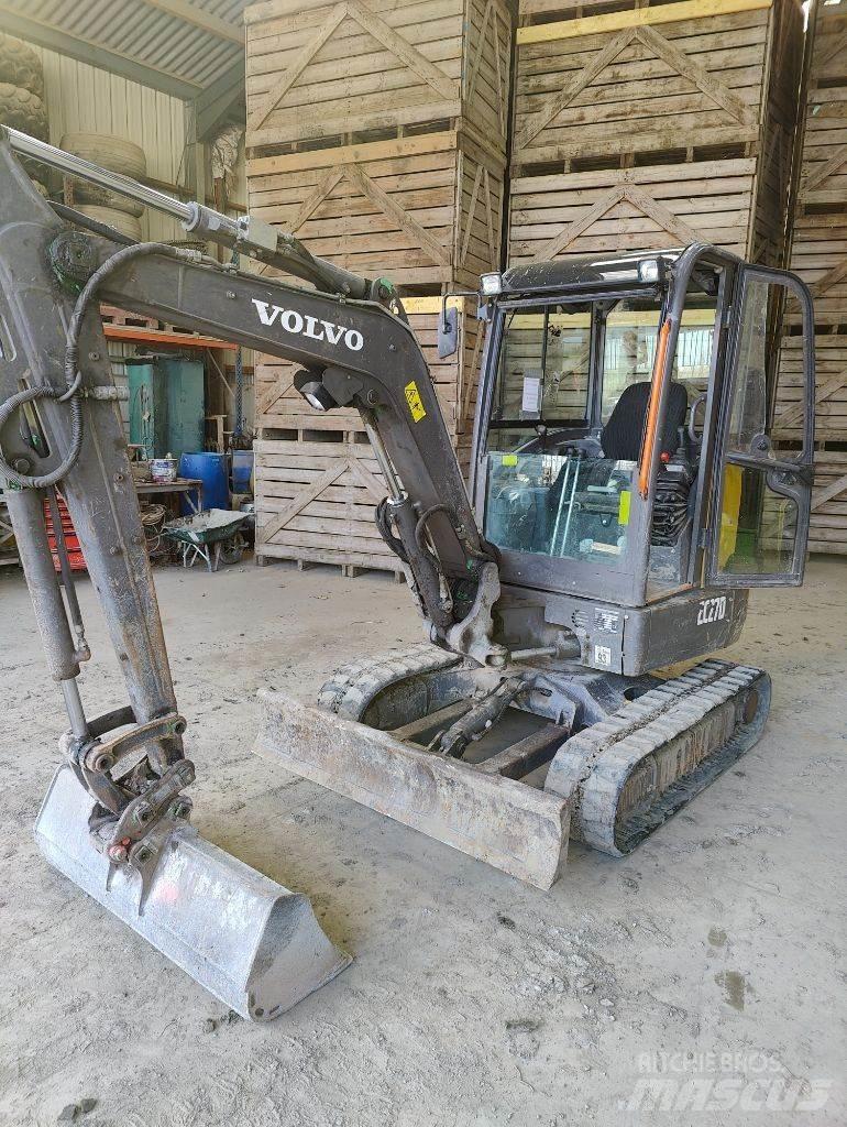 Volvo EC 27 D Miniekskavaatorid < 7 t