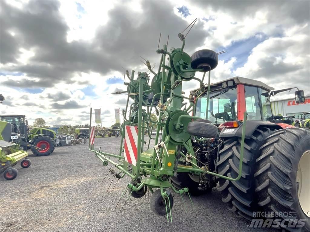 Krone KW 7.92 /8 Vaalutid ja kaarutid