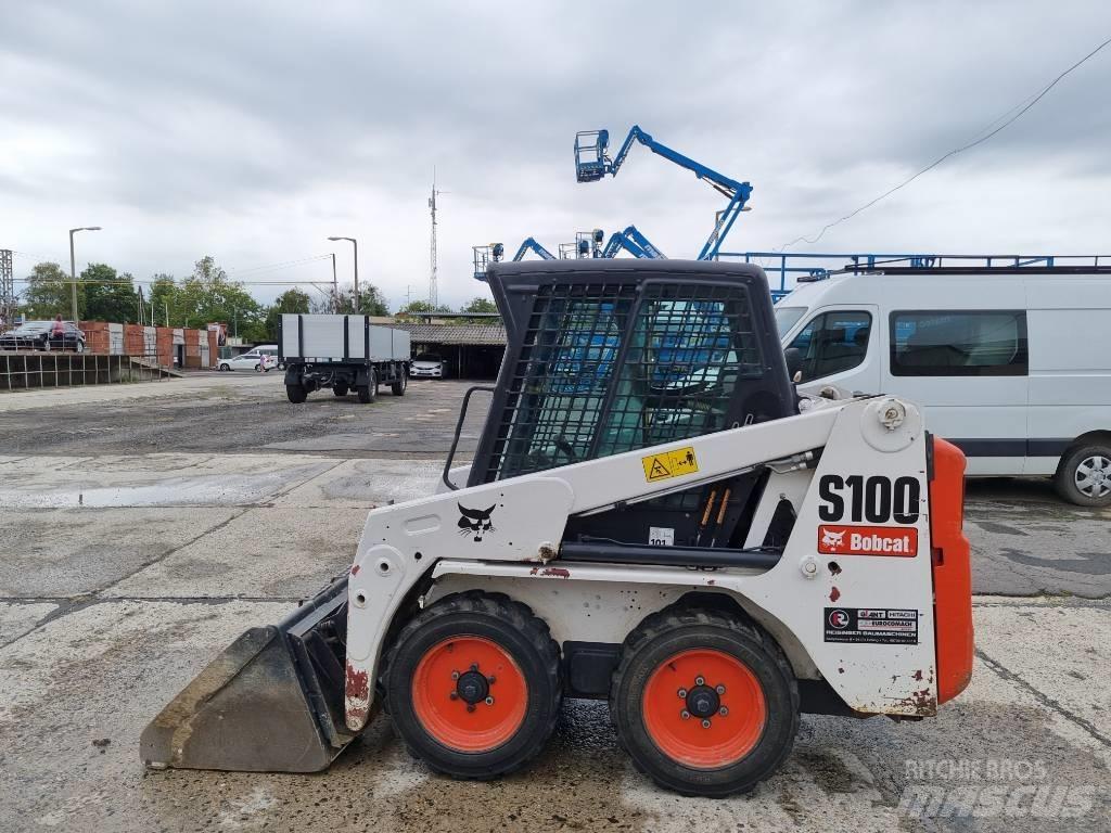 Bobcat S 100 Kompaktlaadurid