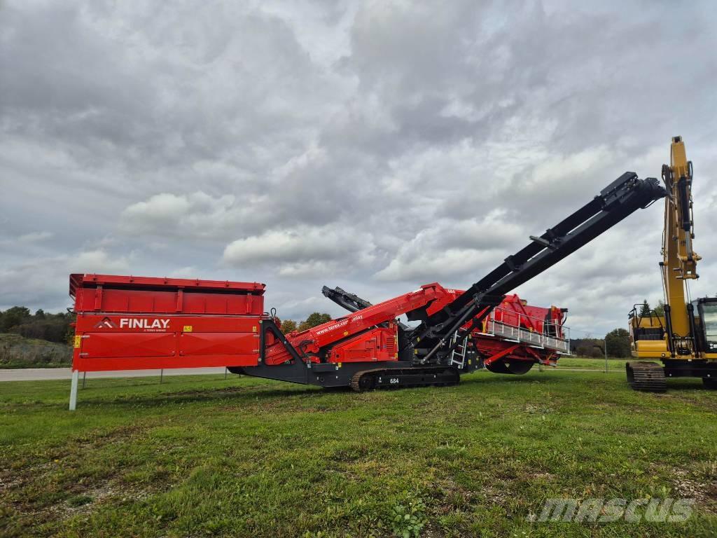 Finlay 684 Sõelad