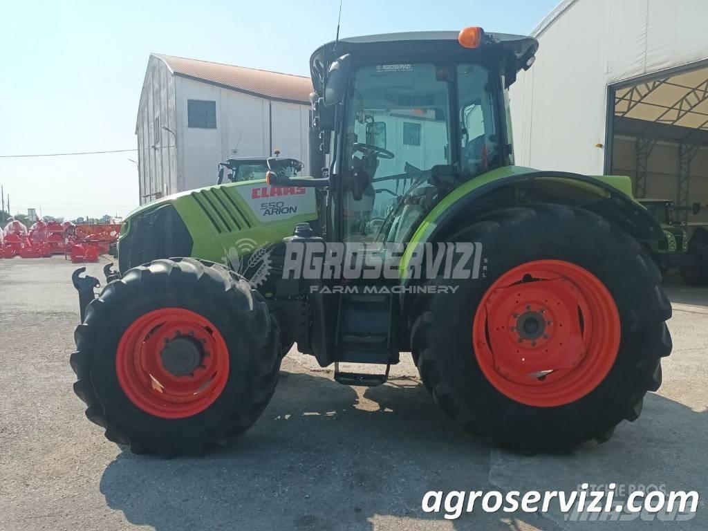 CLAAS Arion 550 Traktorid