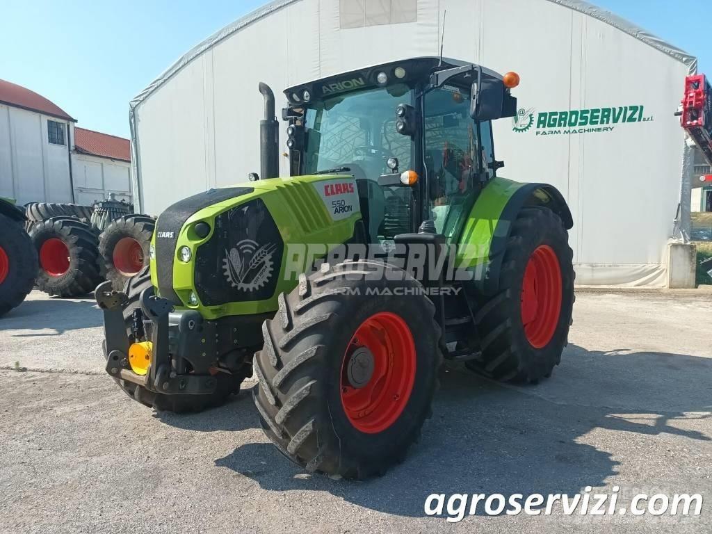 CLAAS Arion 550 Traktorid