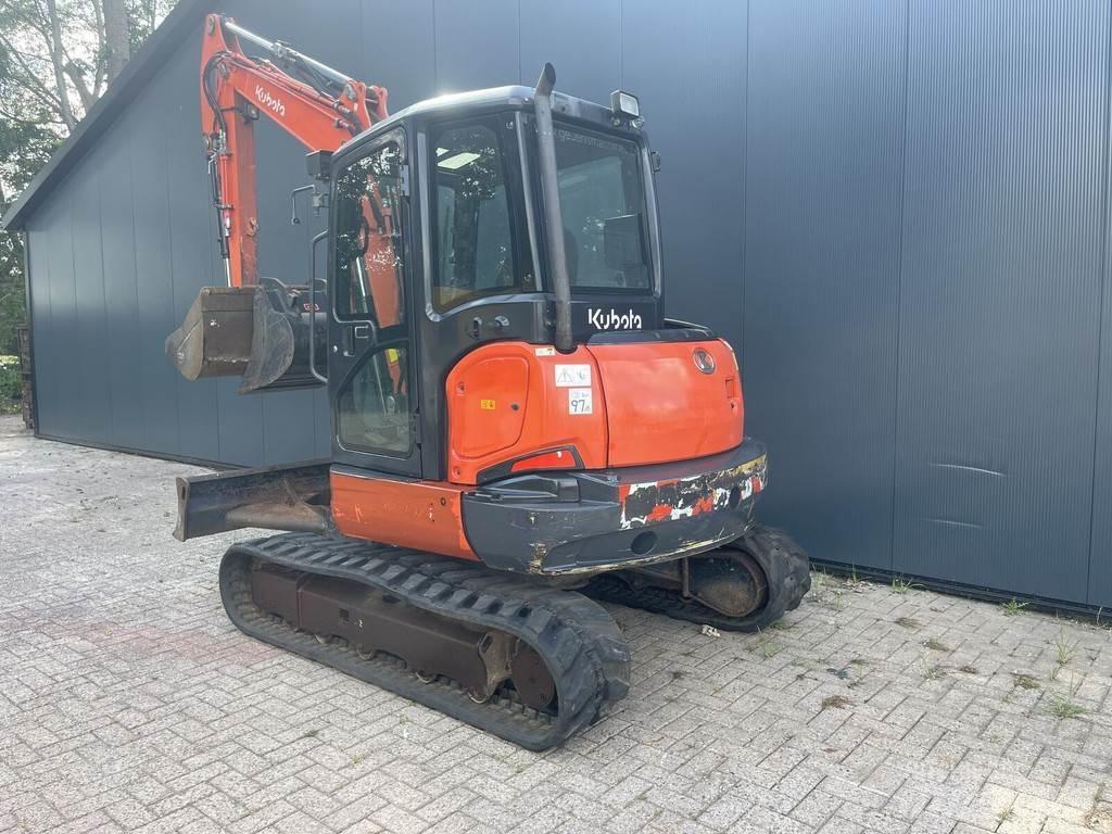 Kubota KX057-4 Miniekskavaatorid < 7 t