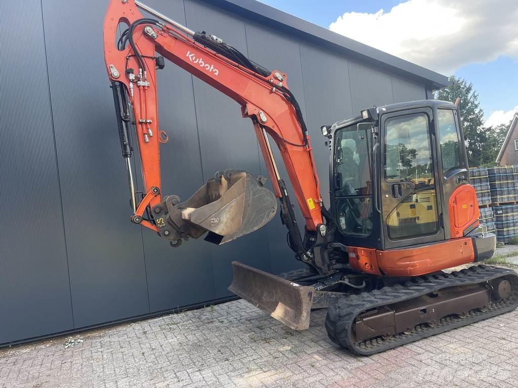 Kubota KX057-4 Miniekskavaatorid < 7 t