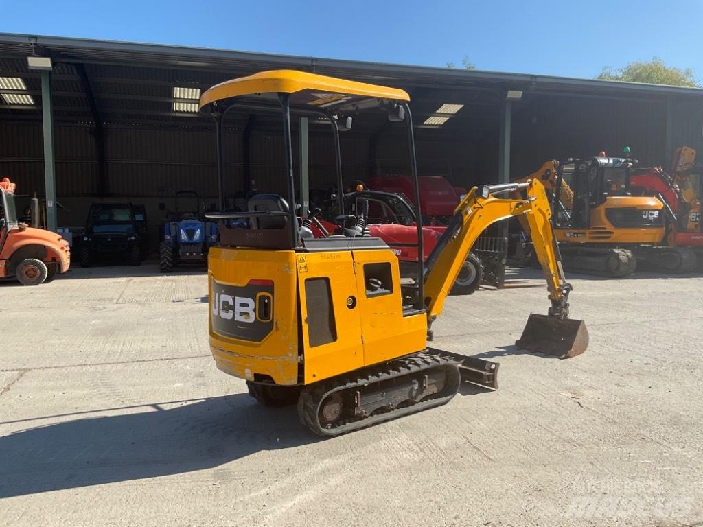 JCB 15 C-1 Miniekskavaatorid < 7 t