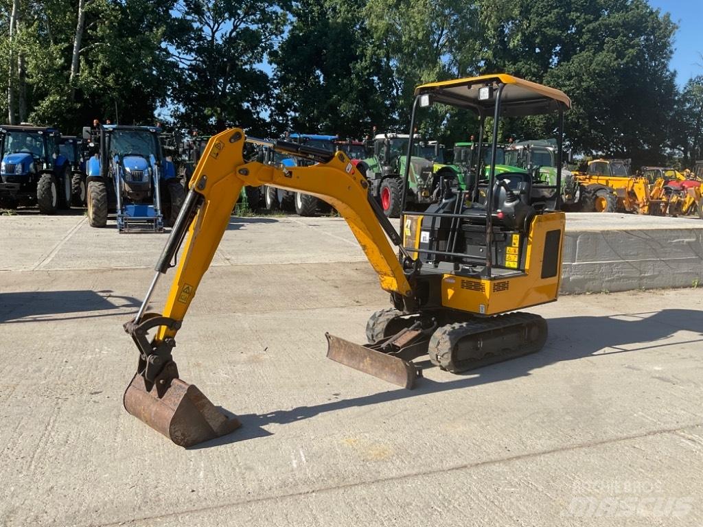 JCB 15 C-1 Miniekskavaatorid < 7 t