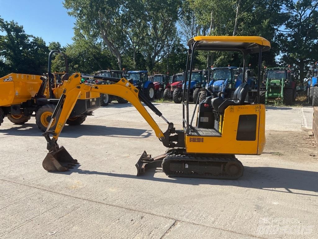 JCB 15 C-1 Miniekskavaatorid < 7 t
