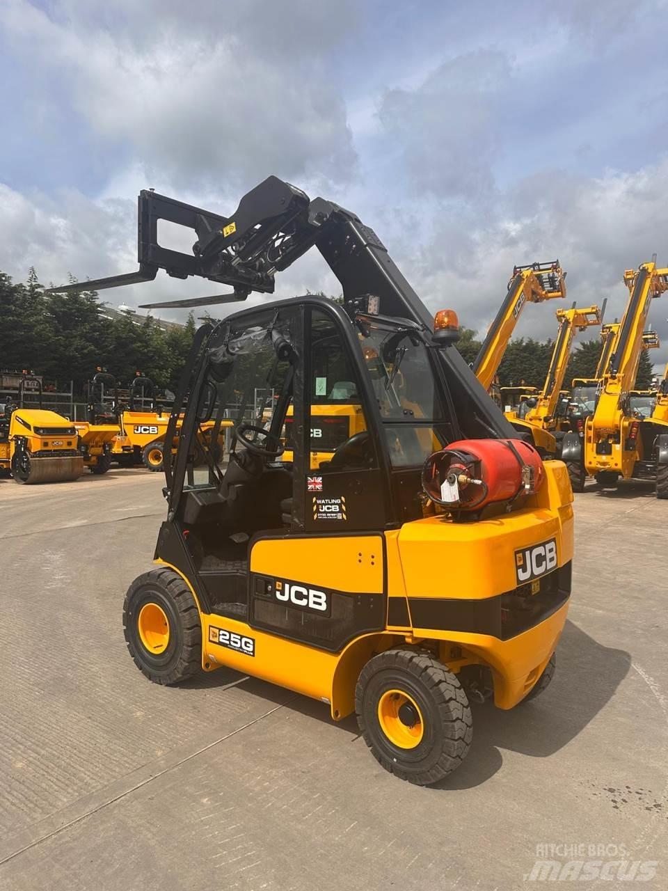JCB TLT 25 Kahveltõstukid - muud