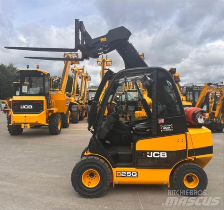 JCB TLT 25 Kahveltõstukid - muud