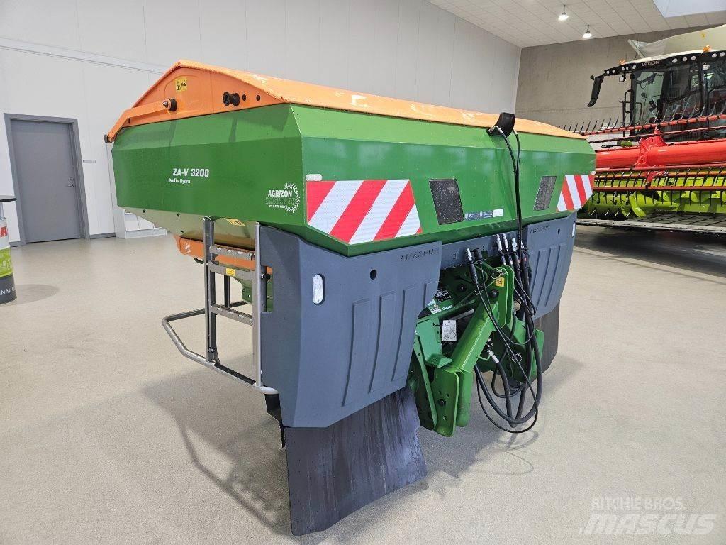 Amazone ZA-V 3200 Mineraalväetise laoturid