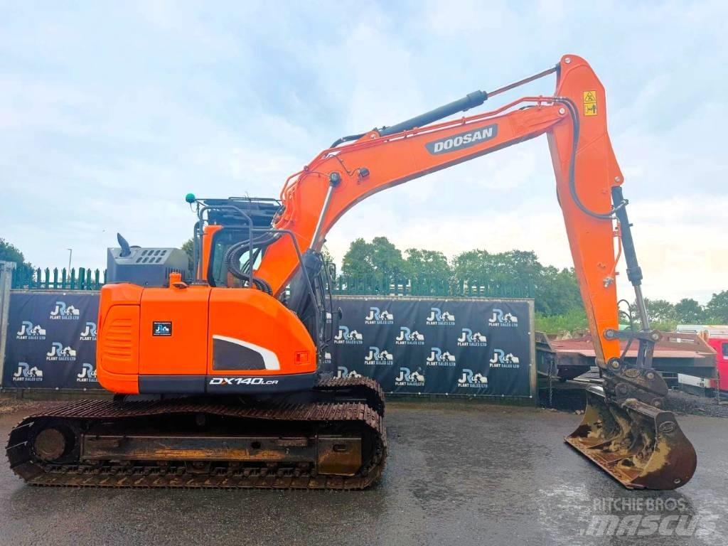 Doosan DX 140 LCR-5 Roomikekskavaatorid
