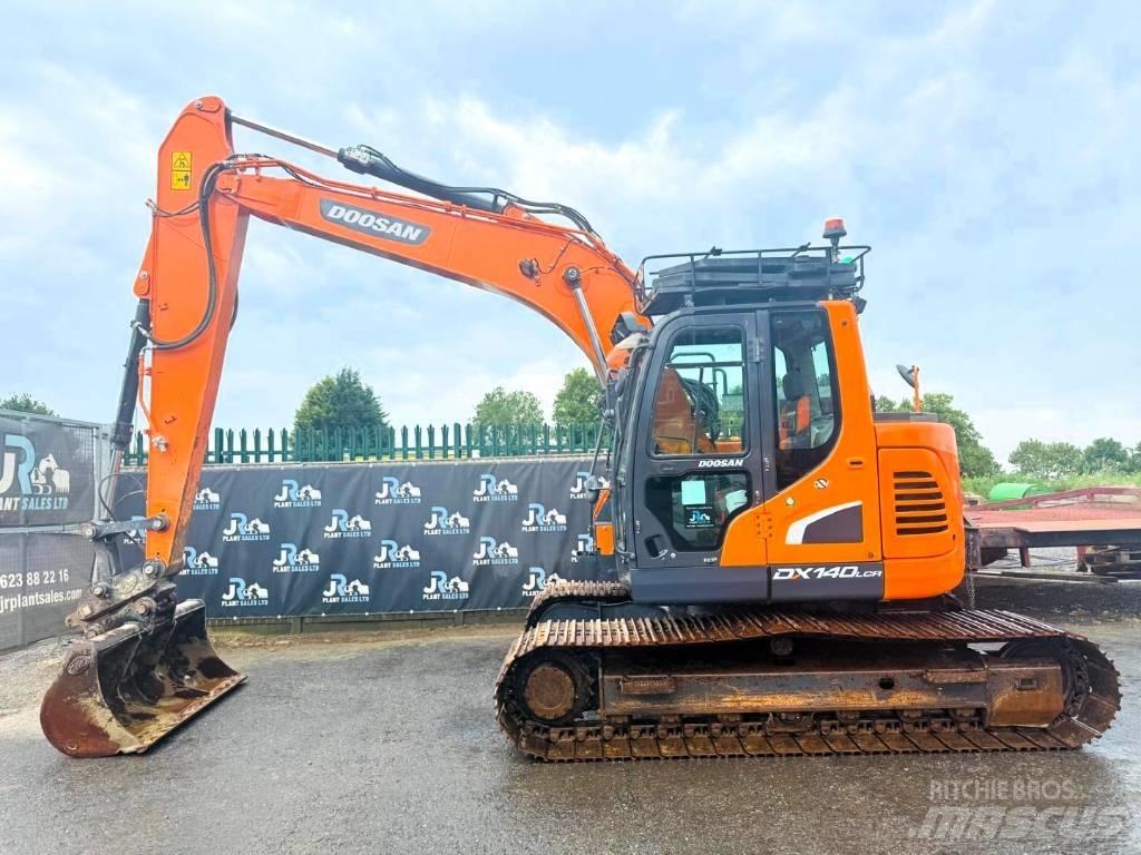 Doosan DX 140 LCR-5 Roomikekskavaatorid