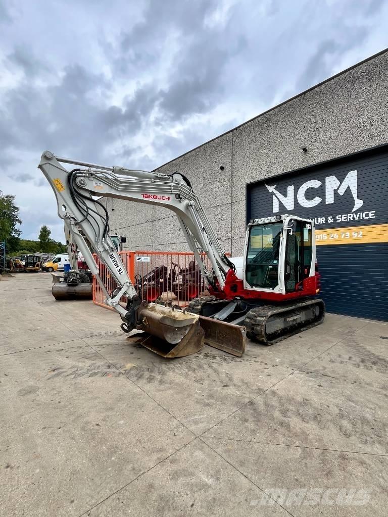 Takeuchi TB 290 Miniekskavaatorid < 7 t