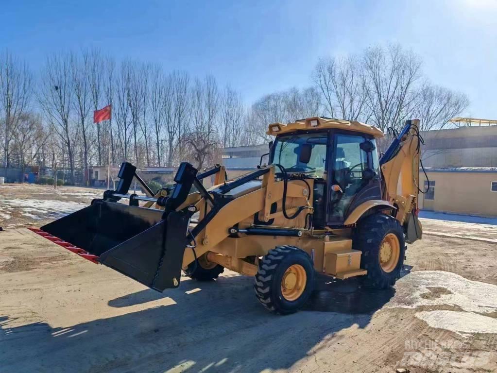 JCB 3CX Ekskavaatorlaadurid