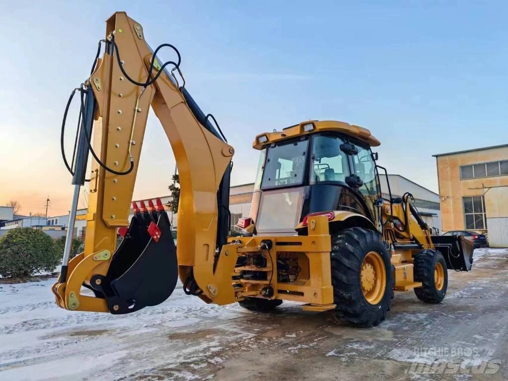JCB 3CX Ekskavaatorlaadurid