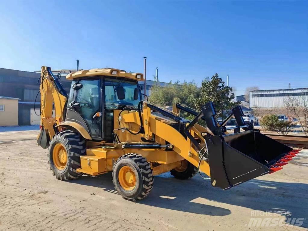 JCB 3CX Ekskavaatorlaadurid