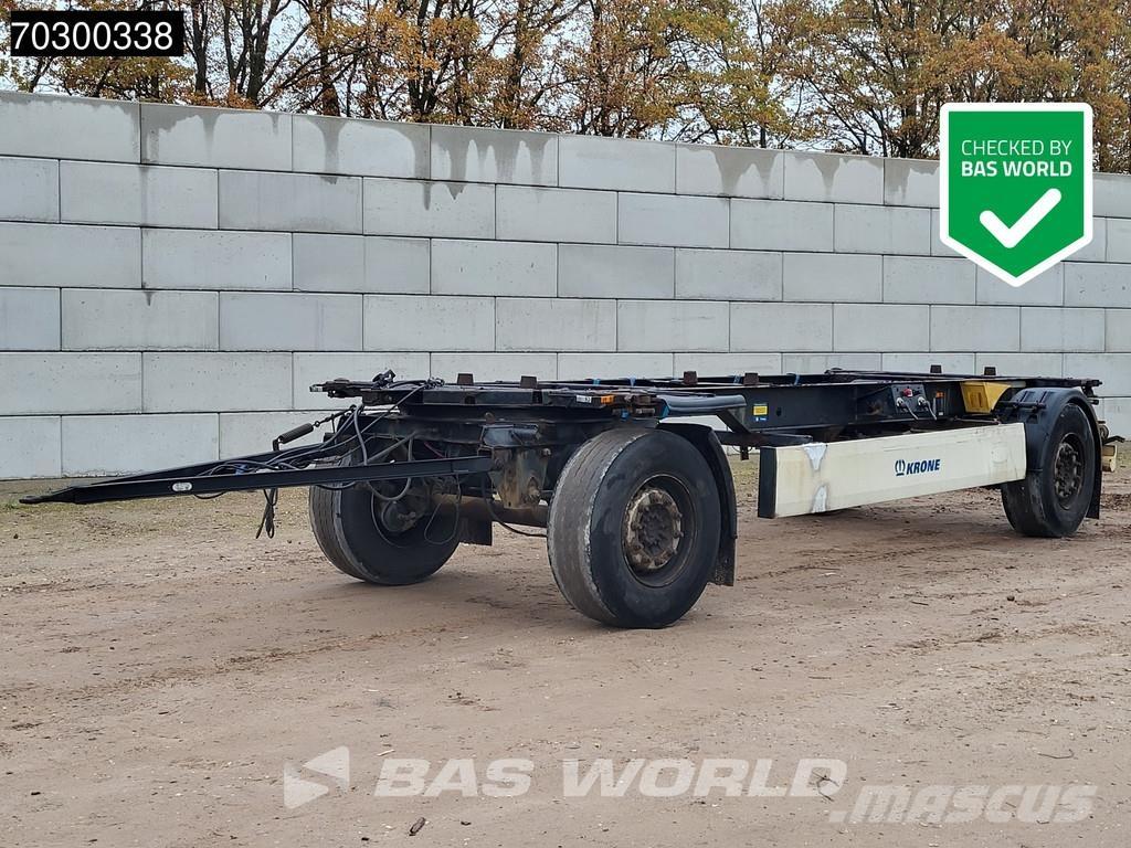Krone AZ 20ft Konteinerveohaagised
