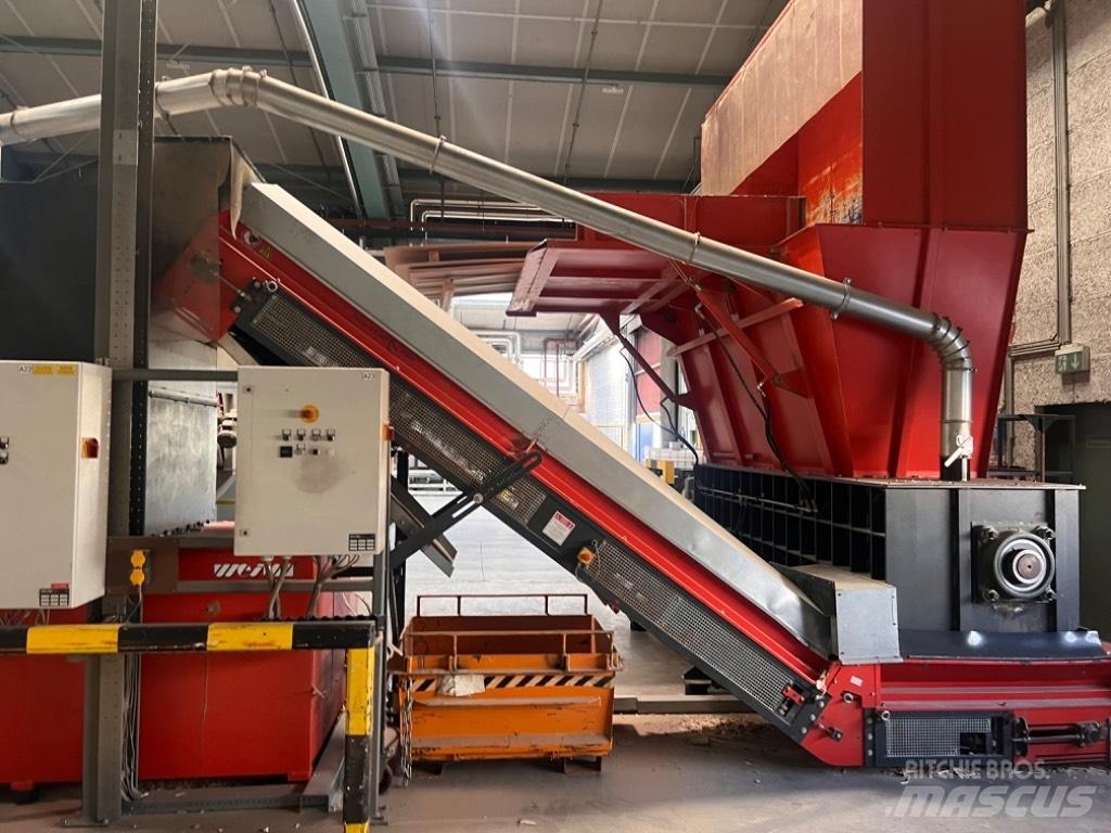 Weima HWV 3000 / WL12 Prügipurustajad
