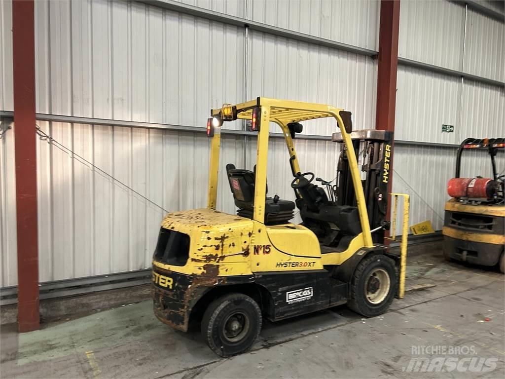 Hyster H3.0XT Diiseltõstukid