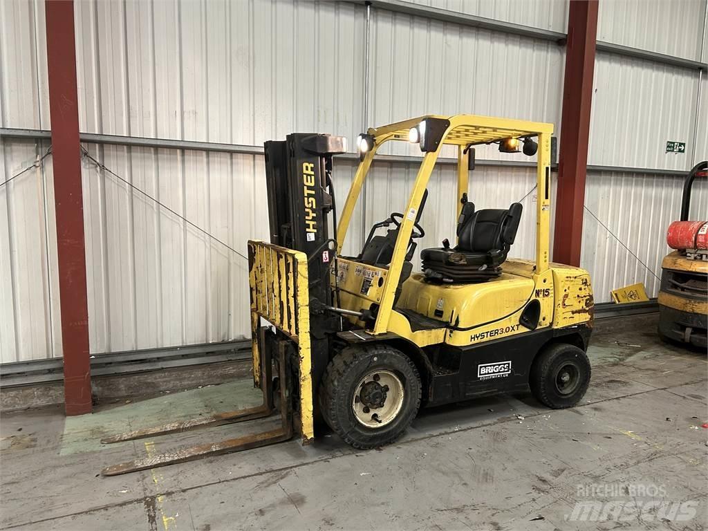 Hyster H3.0XT Diiseltõstukid
