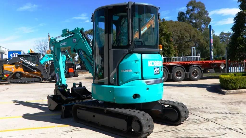 Kobelco SK 30 SR-6E Miniekskavaatorid < 7 t