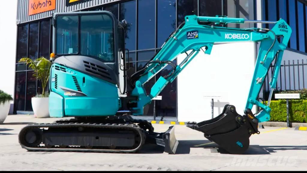 Kobelco SK 30 SR-6E Miniekskavaatorid < 7 t