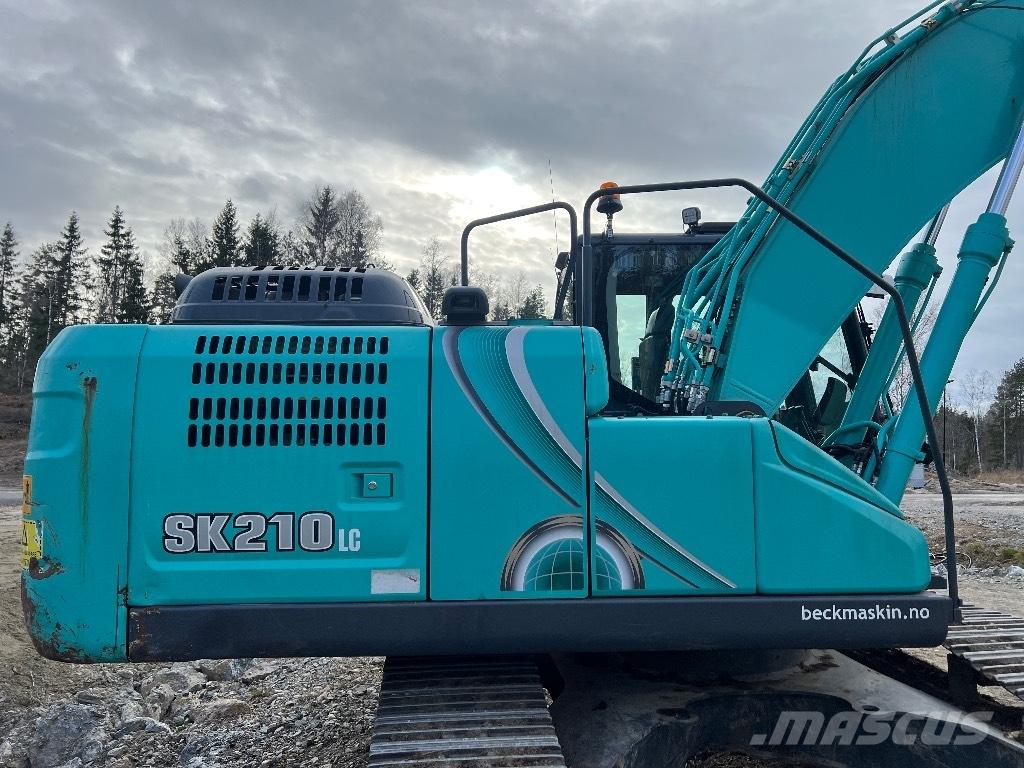 Kobelco SK 210 LC-10 Roomikekskavaatorid