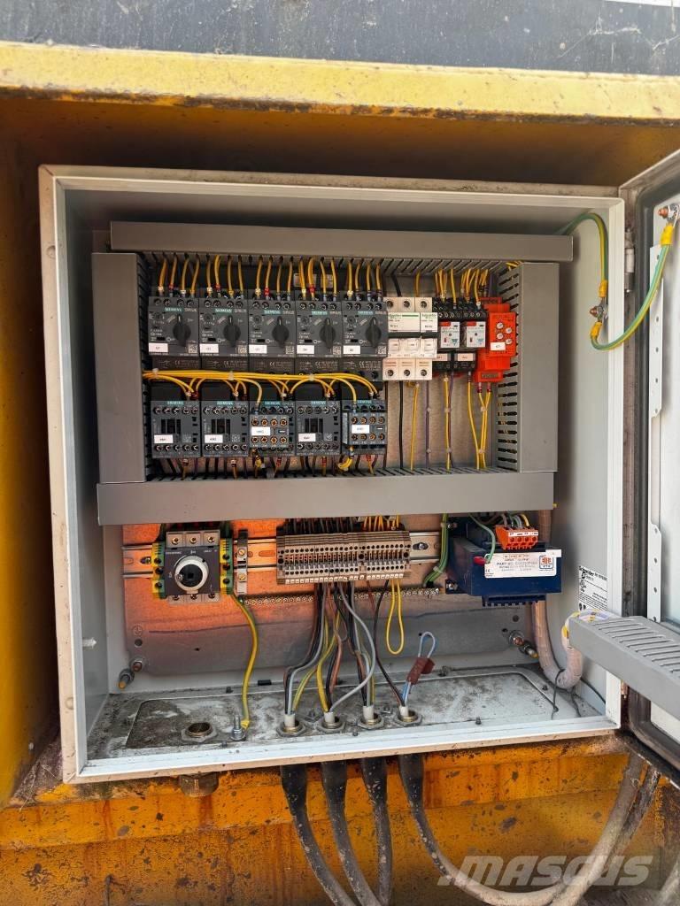 Bruce BWB120 Jäätmete sorteerimisseadmed