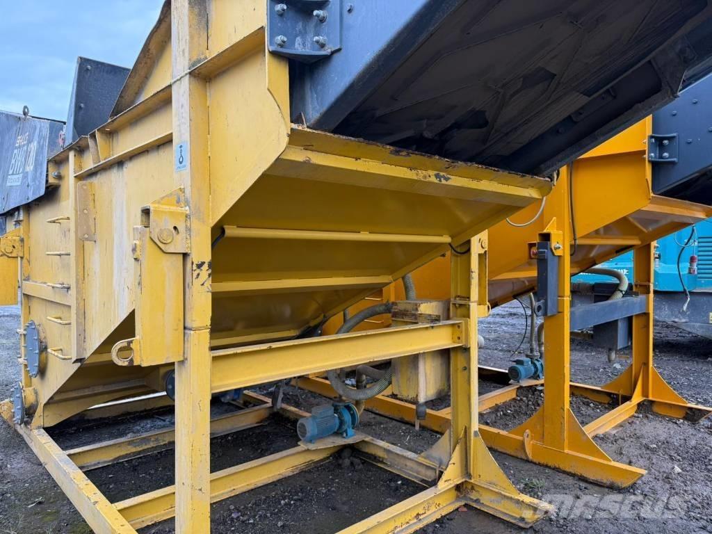 Bruce BWB120 Jäätmete sorteerimisseadmed