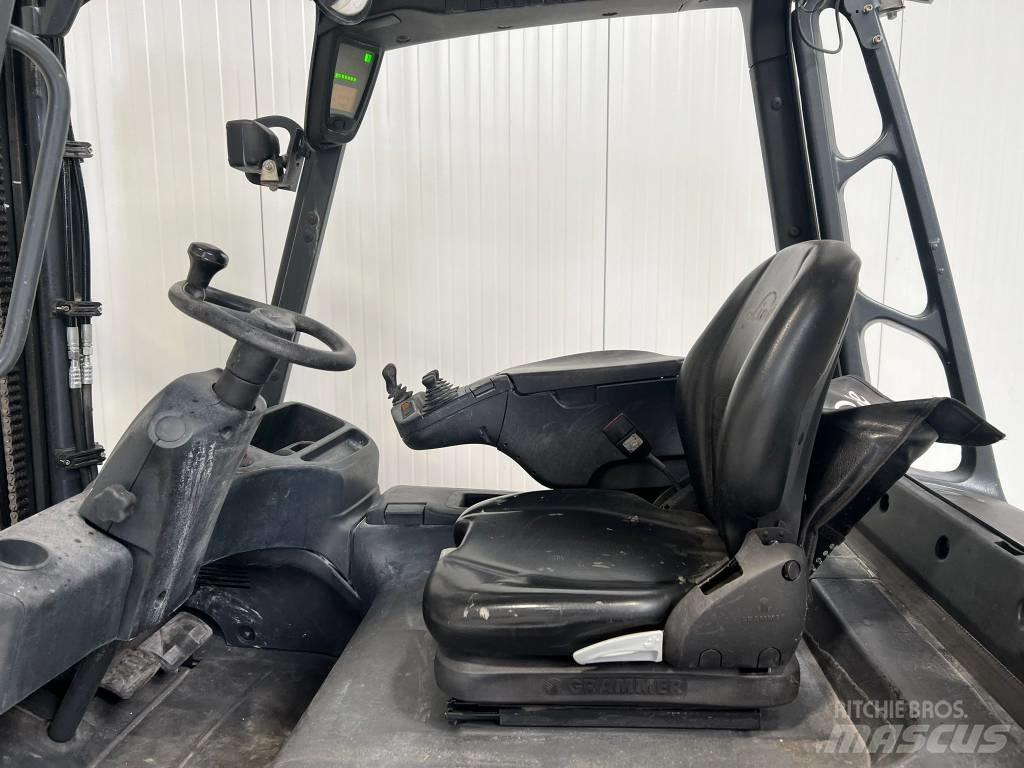 Linde E30-01 Elektritõstukid