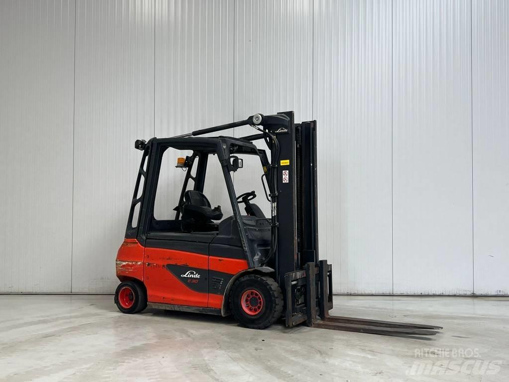 Linde E30-01 Elektritõstukid